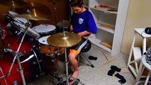 Damon DeWitt - Megadeth - Take No Prisoners (drum cover)