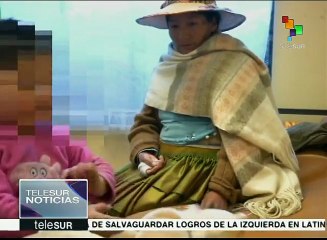 Gobierno boliviano trabaja para terminar con la violencia a la mujer