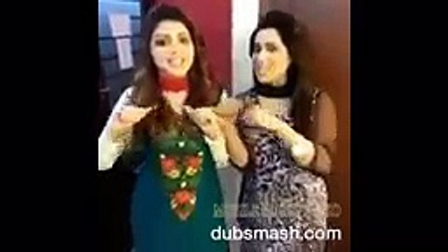 Dunya News Female News Anchors Interesting Dancing On DJ Bravo's Song Champion