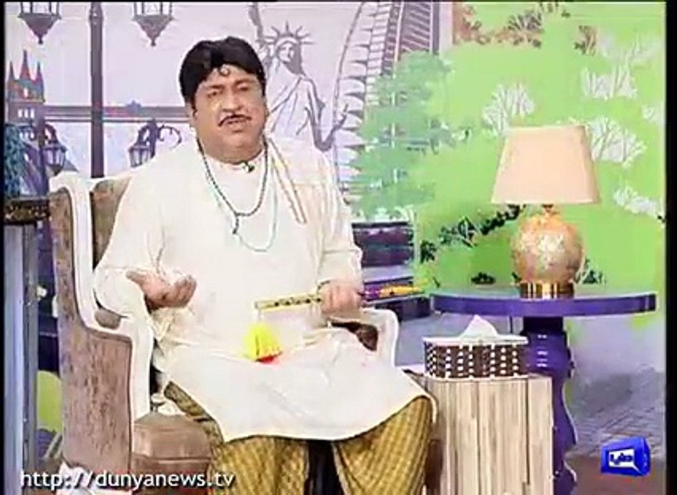 Hasb e Haal - 22 May 2016 P 2 | Interview of 'Ranjha'