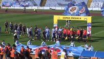 Zostrih zo stretnutia ŠK Slovan Bratislava - AS Trenčín 0:4 (0:2)