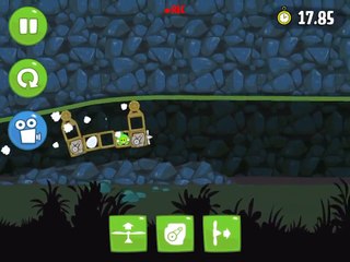 Bad Piggies: Night Flight LEVEL 4-23 walkthrough (Get 3☆ at one time)