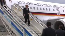 Almanya Başbakanı Angela Merkel, Türkiye'ye Geldi