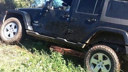 RENEGADES OFF-ROAD en "slow motion"
