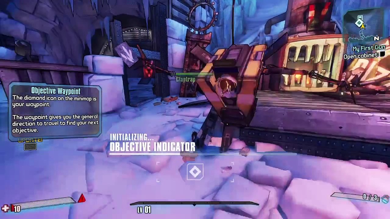 TheWanderer completes Borderlands 2 (ep 1)