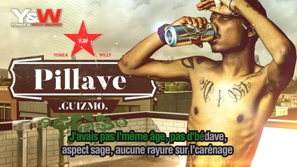 GUIZMO - PILLAVE extrait de #GPG dispo le 3 JUIN _ Y&W
