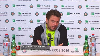 Genève - Wawrinka: "Décrocher un trophée en Suisse, un rêve"