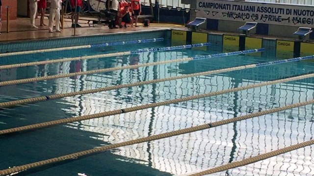 Nuoto per Salvamento - Campionati Assoluti Primaverili - Francesco Bonanni 100 manichino con pinne.