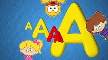 A Harfi - ABC Alfabe SEVİMLİ DOSTLAR Eğitici Çizgi Film Çocuk Şarkıları Videoları
