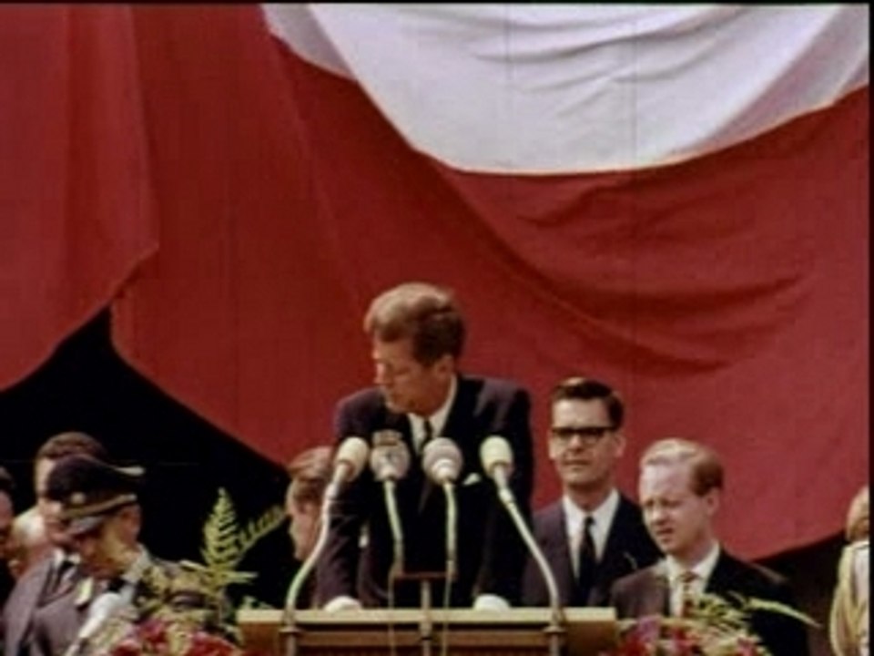 Kennedy à BERLIN