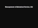 Download Management of Abdominal Hernias 3Ed PDF Online