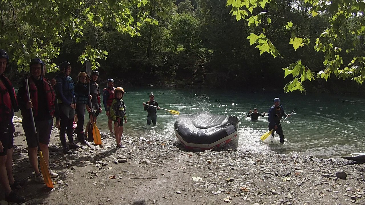 Sortie rafting