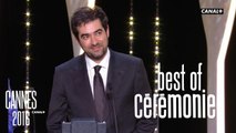 Prix d'interprétation masculine : Shahab Hosseini - Cannes 2016 - CANAL 