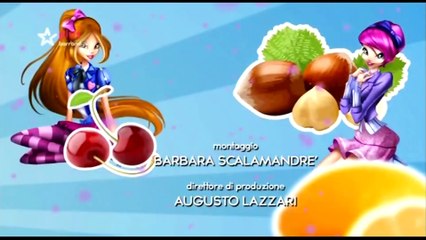 Winx Club: Duhové recepty 11. díl (Bloom) - Tv Barrandov PLUS (576p) - Rainbow recipes IJ/CZ (Ricette a Colori )
