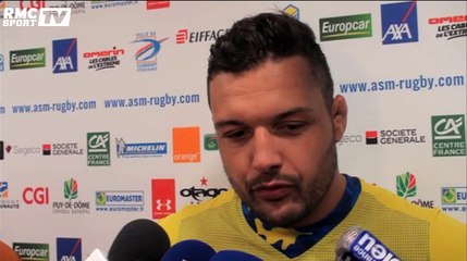 Clermont - Stade Français : les réactions