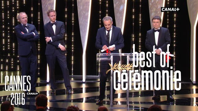 Prix de la mise en scène : O. Assayas et C. Mungiu - Cannes 2016 - Canal+