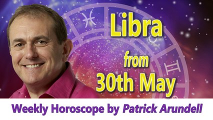 Libra Weekly Horoscope from 30th May 2016