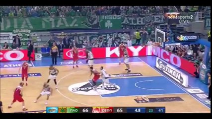 Βήματα Σπανούλη πριν το buzzer beater στο ΠΑΟ-ΟΣΦΠ;
