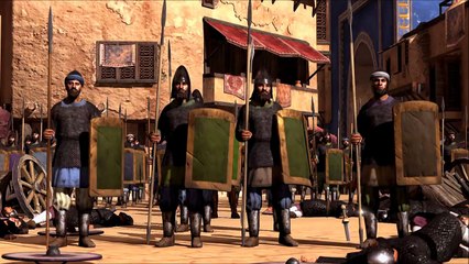 The Sassanid Empire (Total War Attila OST)