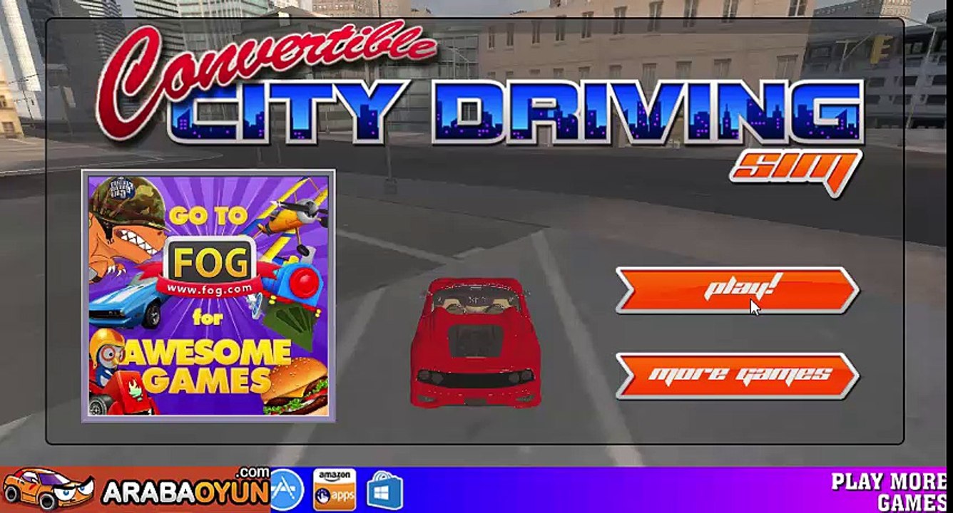 Üstü Açık Araba Kullan Oyunu Nasıl Oynanır?