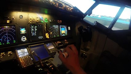 Décollage piste 20 à Santos Dumont (SBRJ)