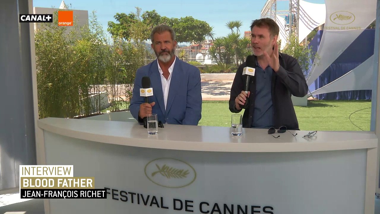 Mel Gibson Blood Father (2016) Interview