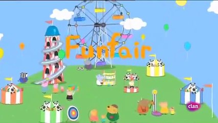 Peppa pig Castellano Temporada 3x24   La feria - Peppa Pig español
