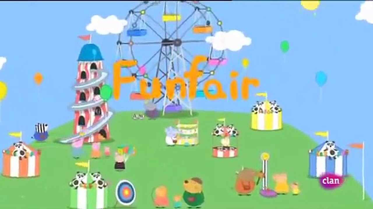 Peppa pig Castellano Temporada 3x24   La feria - Peppa Pig español