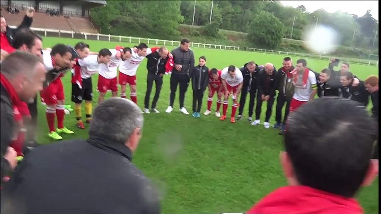 Dernier cri de guerre de la saison 2015-2016
