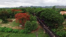 Kanchanaburi city, Bridge on the River Kwai, Death Railway, JEATH
