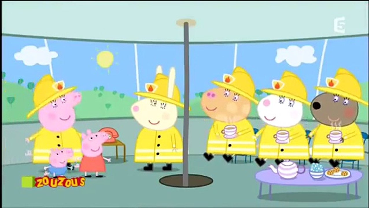 Peppa Pig Le camion de pompier