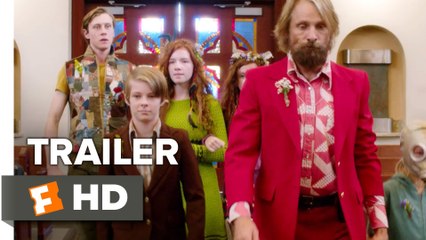 CAPTAIN FANTASTIC  Official Trailer [HD] Viggo Mortensen