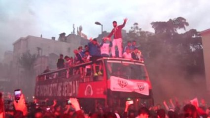 Bandırmaspor'un PTT 1. Lig'e Yükselmesi