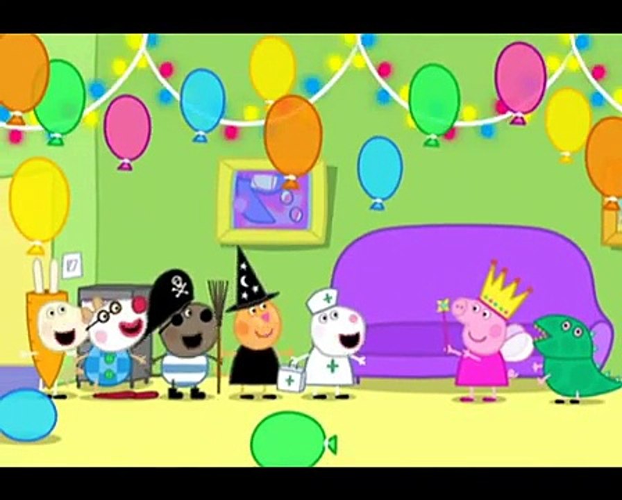 peppa pig cochon francais compilation 2014  Les deguisements 2