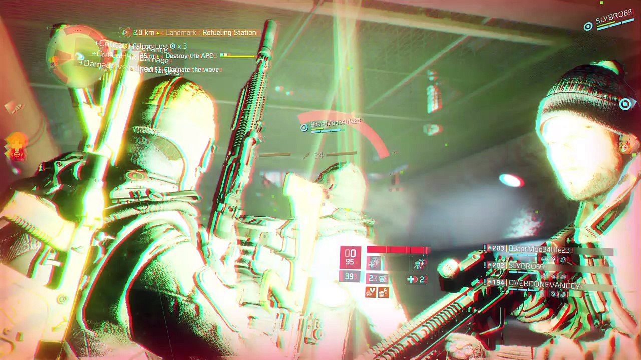 Tom Clancy's The Division incursion
