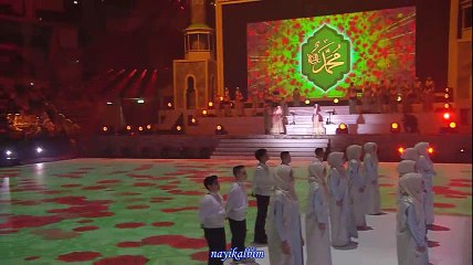 10 SEYRETTİM MUHAMMEDİ Senegal-Tunus Naat gecesi Beraat 2016