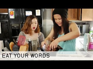 Eat Your Words Ep 201- These Ladies Think XO Sauce Is So Dank!