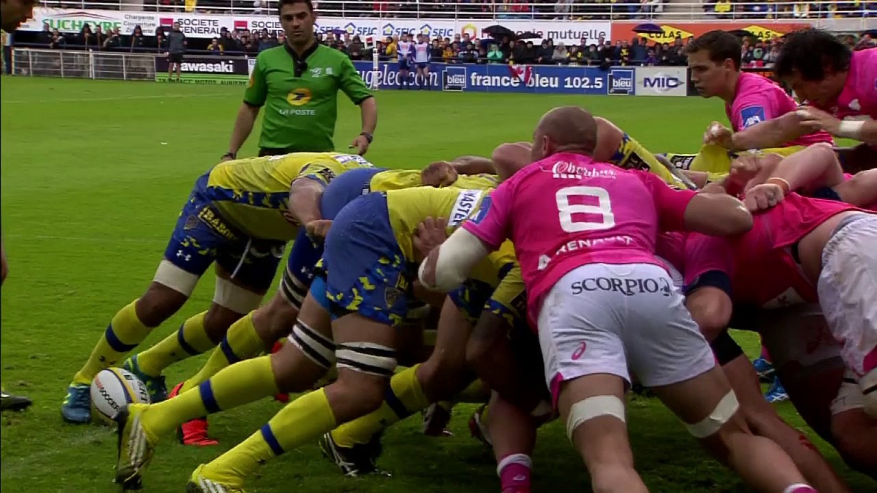 TOP 14 – Clermont - Stade Français : 36-10 Essa...