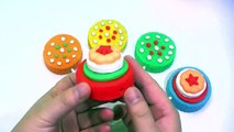 Playset PLAYDOH Peppa pig español!!!- kinder play dough surprise eggs circle spiderman to