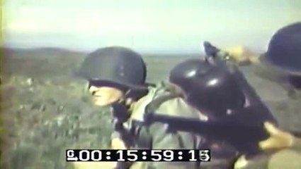 2nd Marine Division Flame Thrower Practice, 3/1944