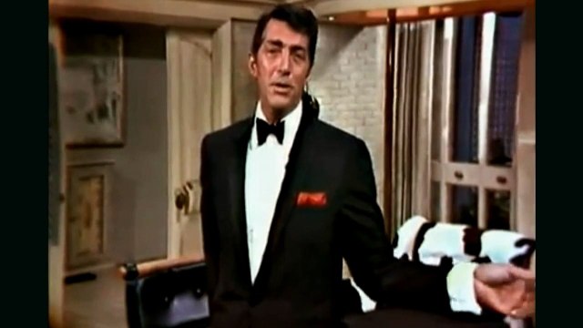 Dean Martin Show 'Bye Bye Blackbird' 1966 [Remastered]