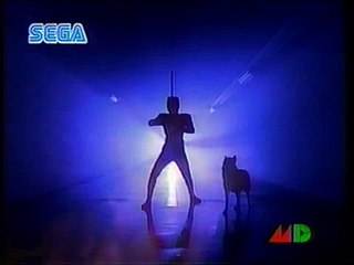 SEGA　シャドーダンサー　CM（1990年）