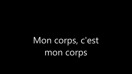 Comptine "Mon corps c'est mon corps"