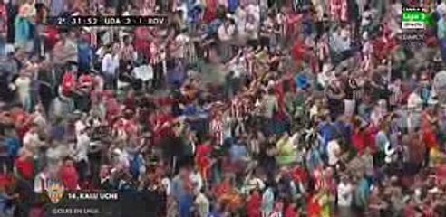 UD Almería 2-1 Real Oviedo  Kalu Uche Goal  22-05-2016 HD