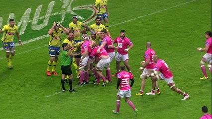 TOP 14 – Clermont - Stade Français : 36-10 Essai Djibril CAMARA (PAR) – J24 – Saison 2015-2016