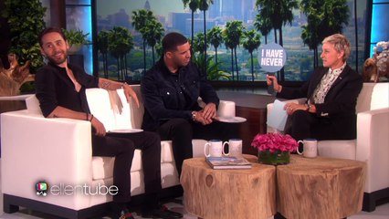 Drake and Jared Leto Play Never Have I Ever