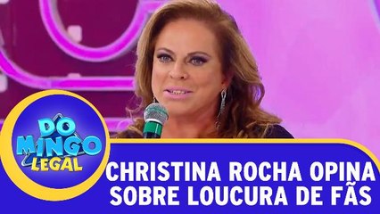 Christina Rocha opina sobre caso Ana Hickmann