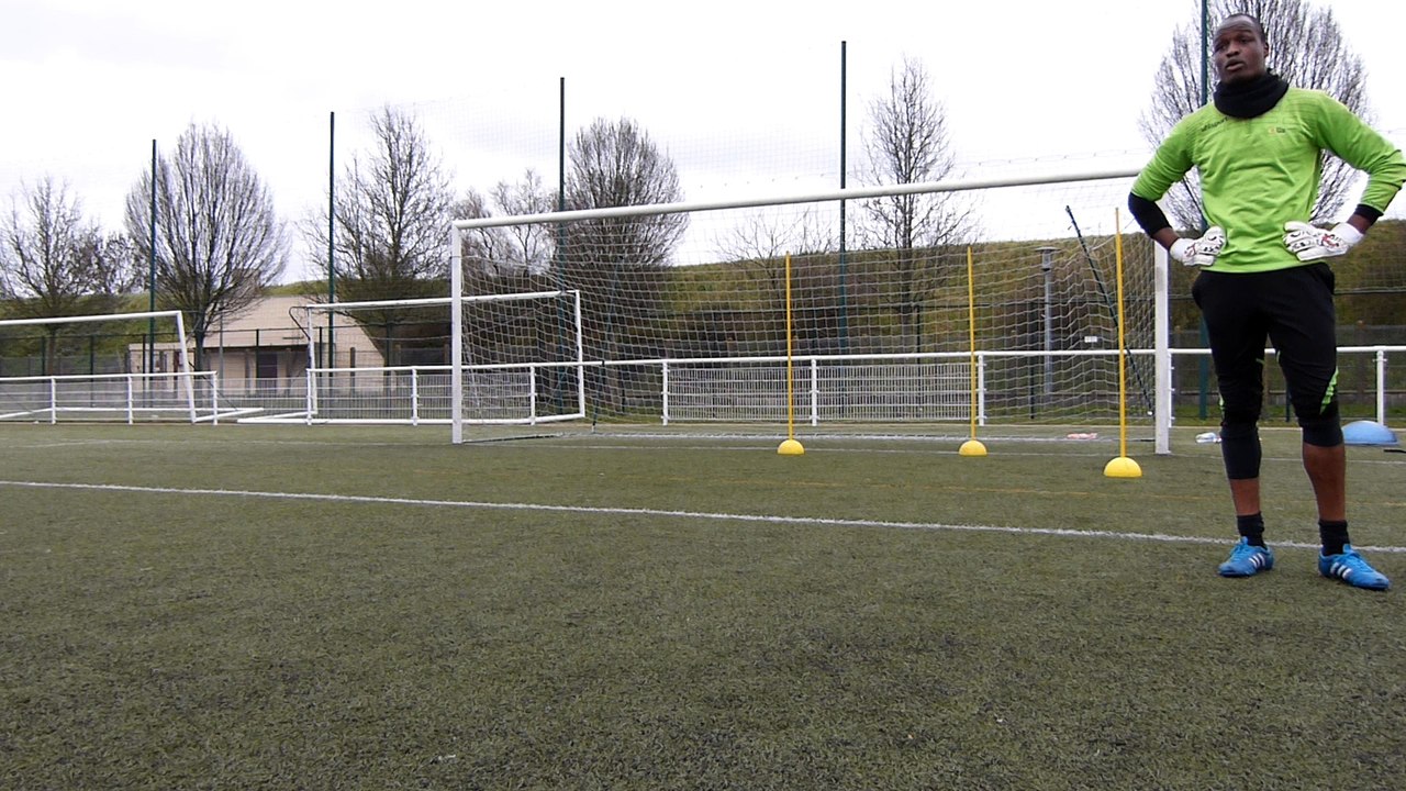 Entrainement gardien