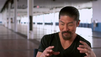 Teenage Mutant Ninja Turtles- Out of the Shadows (2016) Interview - Brian Tee