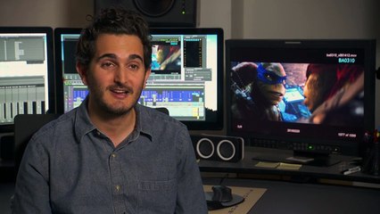 Teenage Mutant Ninja Turtles- Out of the Shadows (2016) Interview - Dave Green